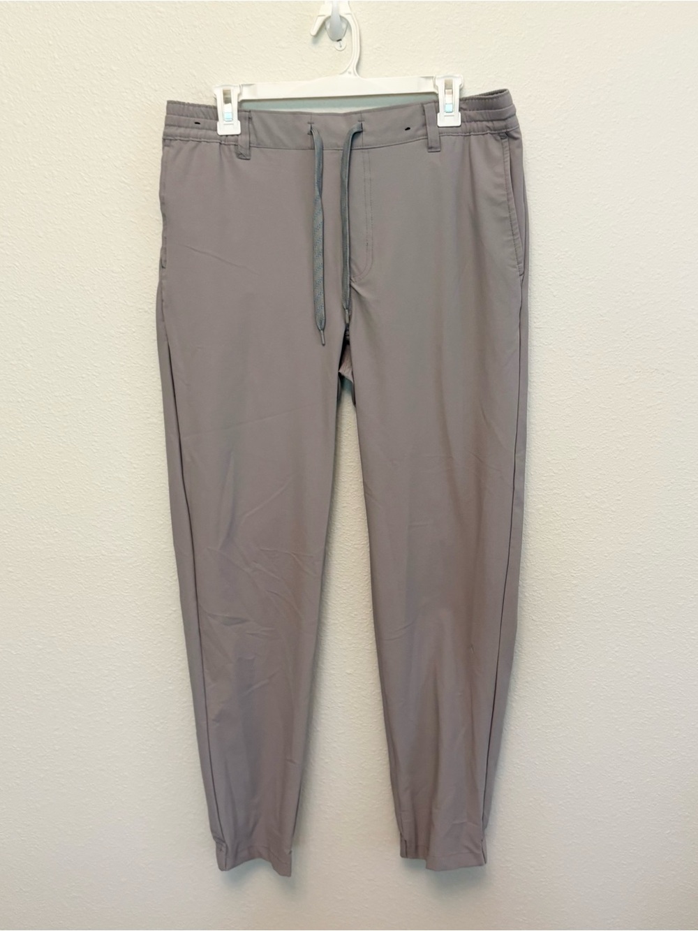 Birdie Bound Pants Mens Size M Gray Golf Performance 4 Way Stretch